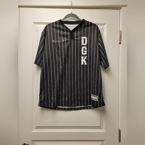 DGK Zen 2Fer Black & White Men's Jersey